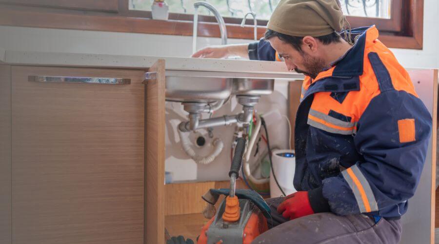Professional sink repair in Railroad, PA